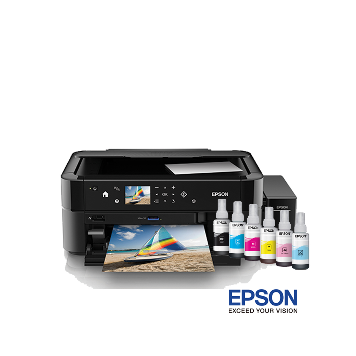 Jual Photo Printer Epson L850 Print Scan Copy Ink tank di Denpasar Bali