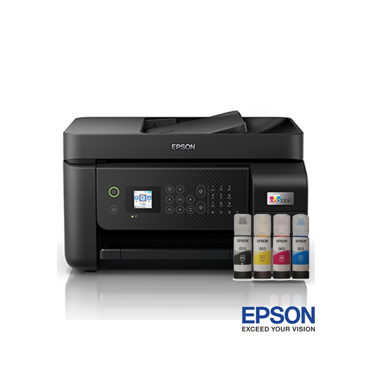 Jual Printer Epson L5290 Print Scan Copy Fax Ink Tank WiFi di Denpasar Bali