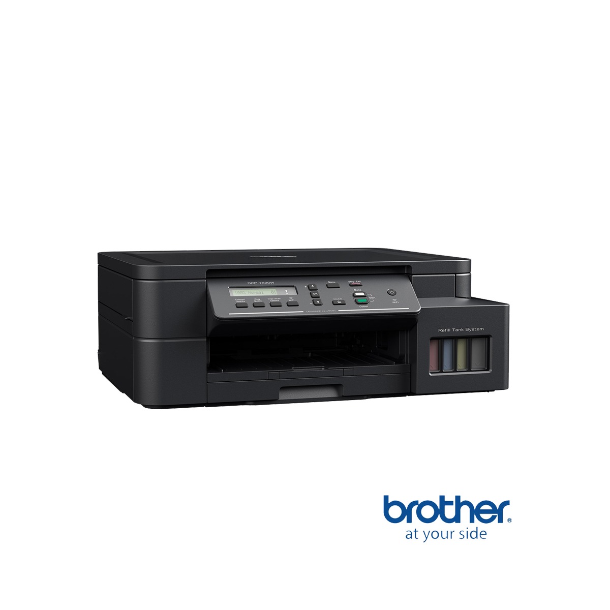 jual printer brother dcp t520w all in one wifi inktank denpasar bali