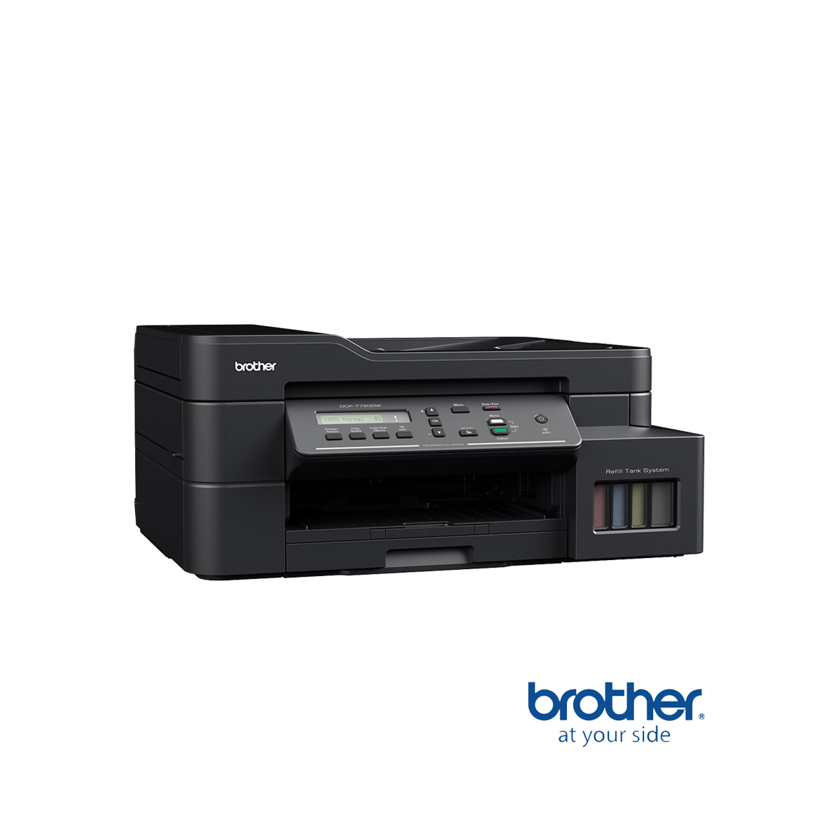 jual printer brother dcp t720w print scan copy inktank wireless duplex denpasar bali