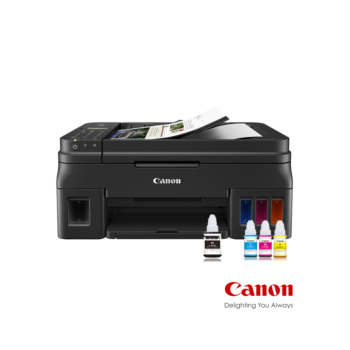 jual printer canon g4010 print scan copy fax modif wifi denpasar bali