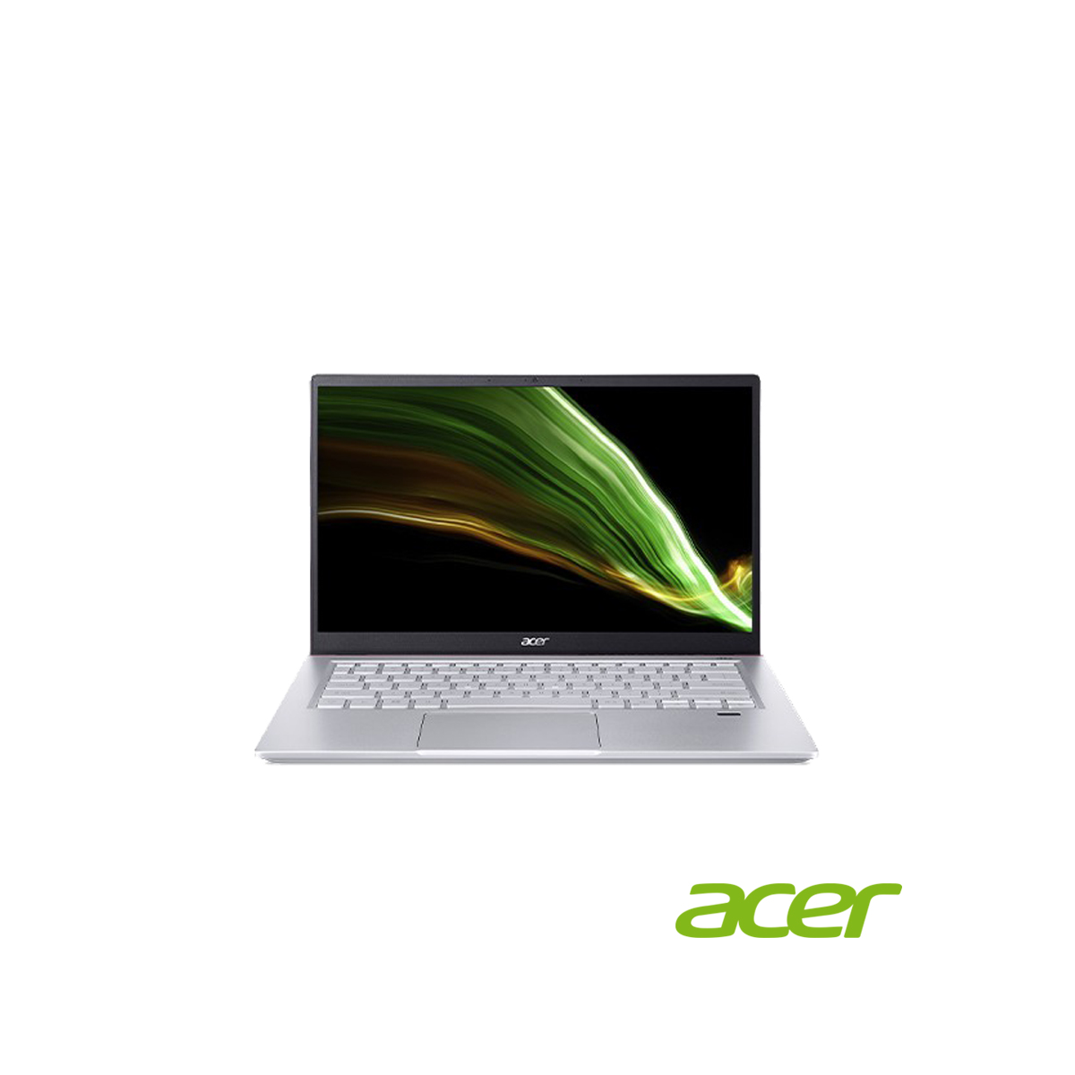 Jual Laptop Acer Swift X SFX14-41G-R1B6 AMD Ryzen 5-5600U 16GB 512GB SSD RTX3050 4GB 14inch FHD Windows11 Office2021 Safari Gold di Denpasar Bali