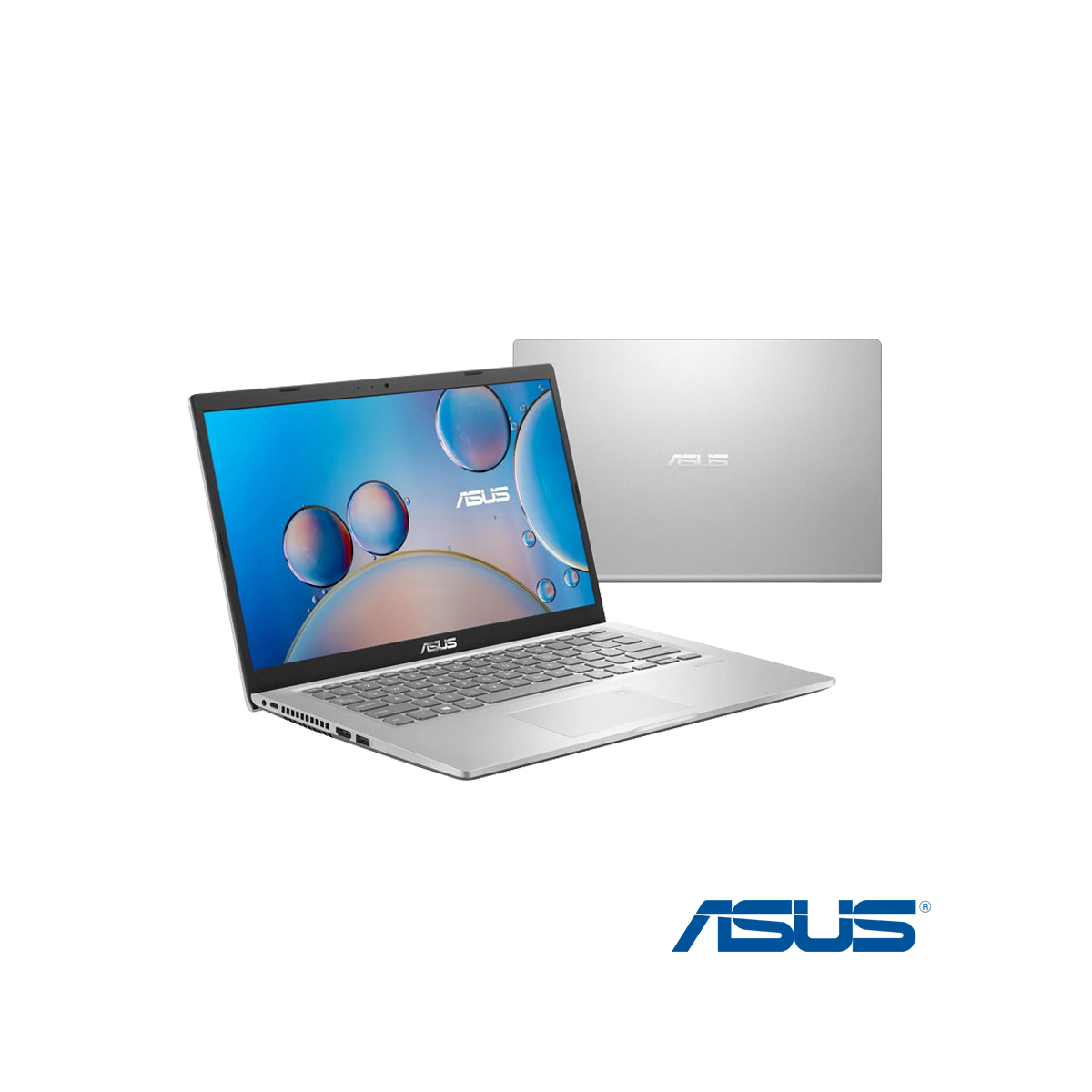 Jual Laptop Asus A416MAO-FHD425 Celeron N4020 4GB 256GB 14 Windows 11 OHS 2021 Silver di Denpasar Bali