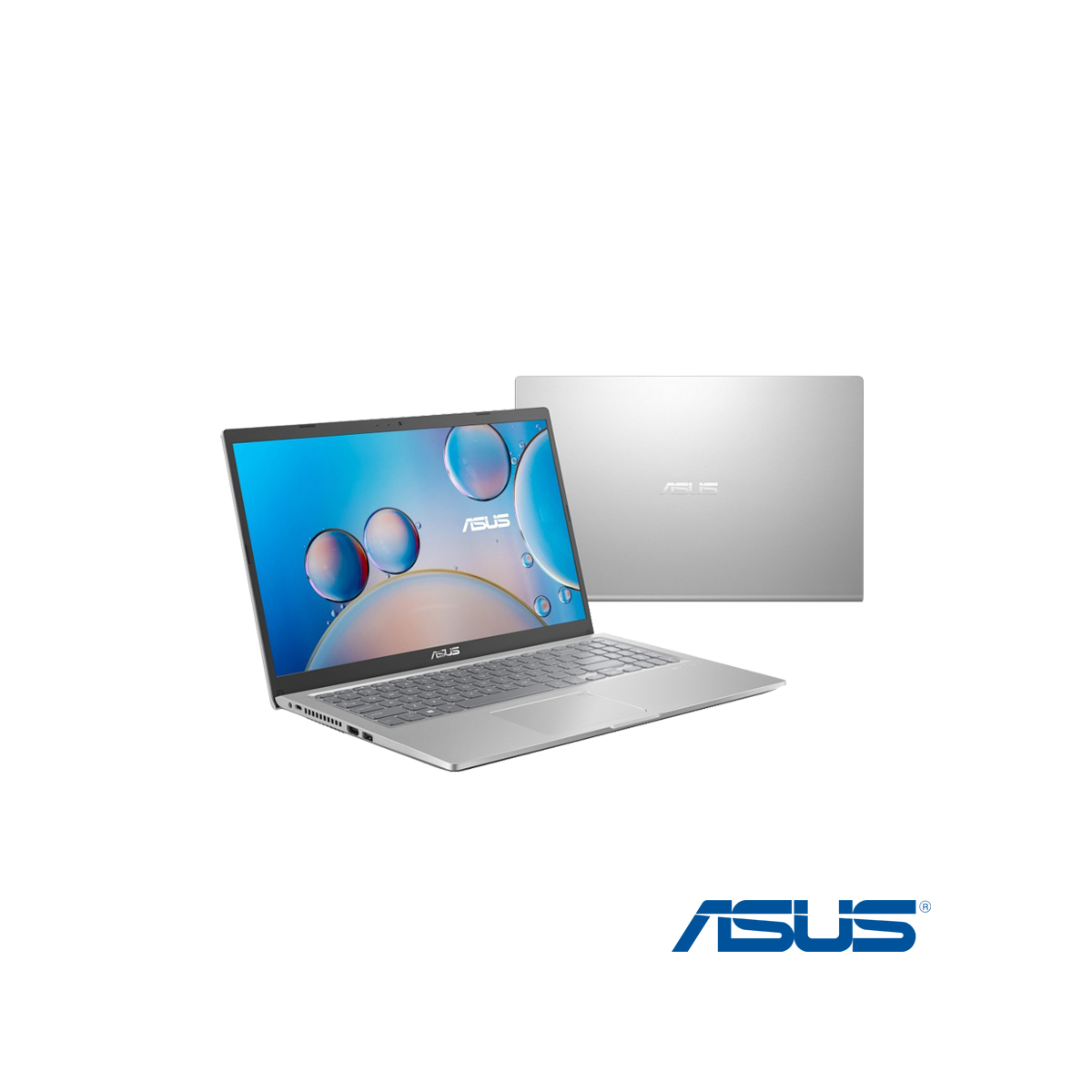 Jual Laptop Asus A516JAO-VIPS356 Core i3 1005G1 4GB 512GB SSD Intel Optane 14inch Windows11 Office2021 Transparent Silver di Denpasar Bali