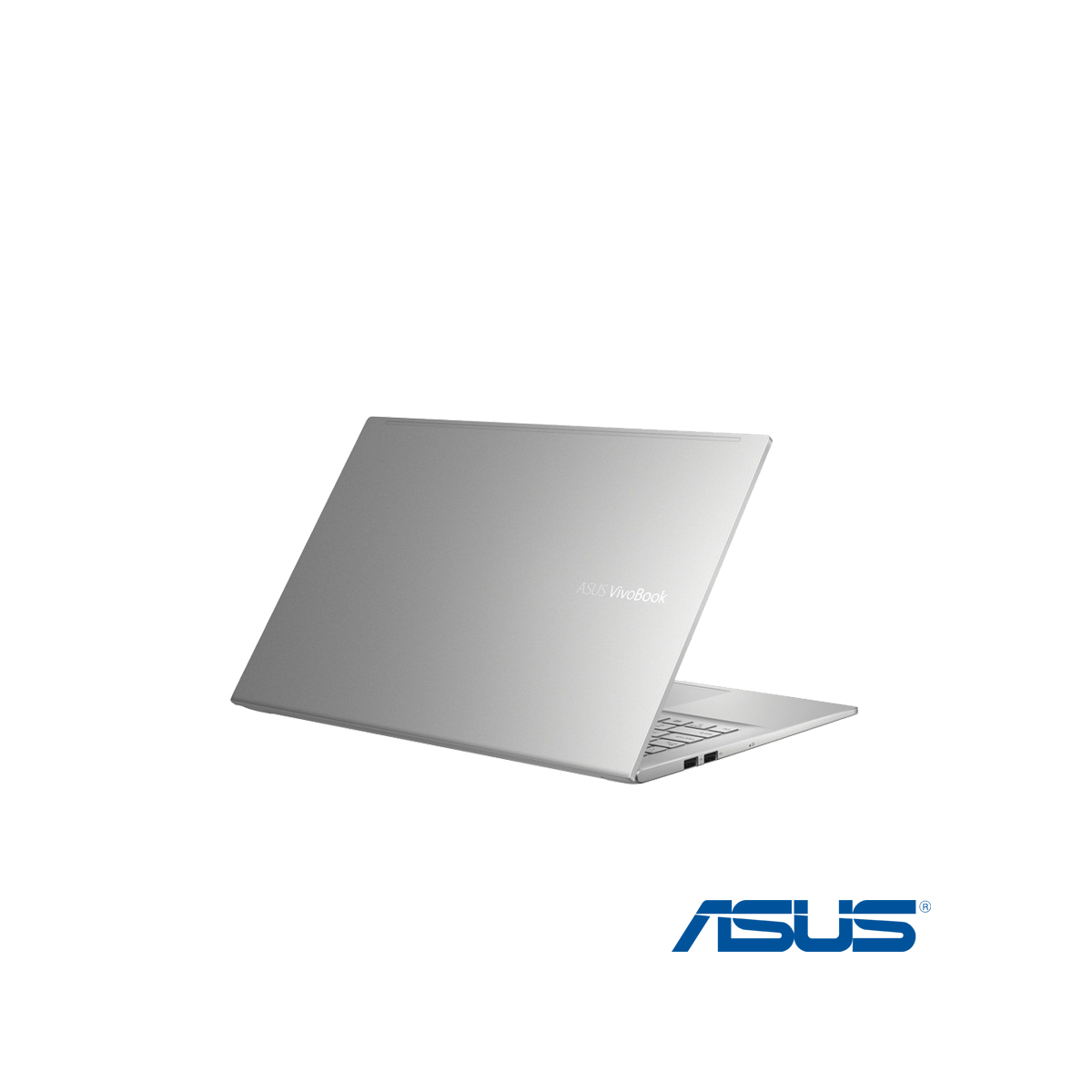 Jual Laptop Asus VivoBook K513EA-OLED552 Core i5 1135G7 2x4GB 512GB SSD Intel Iris Xe Graphics Windows11 Office2021 Silver di Denpasar Bali