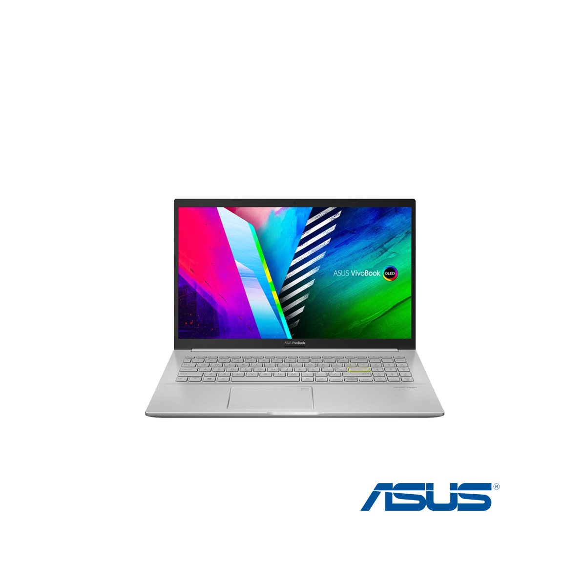 Jual Laptop Asus VivoBook K513EA-OLED553 Core i5 1135G7 2 x 4GB 512GB SSD Intel Iris Xe Graphics 15.6inch OLED FHD Windows11 Office2021 Heart Gold di Denpasar Bali