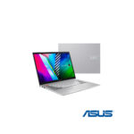 Jual Laptop Asus VivoBook Pro 14X OLED N7400PC-OLED558 Core i5 11300H 8GB 512GB SSD RTX 3050 4GB 14inch 2.8K OLED Windows11 Office Pre-Intalled COOL SILVER di Denpasar Bali