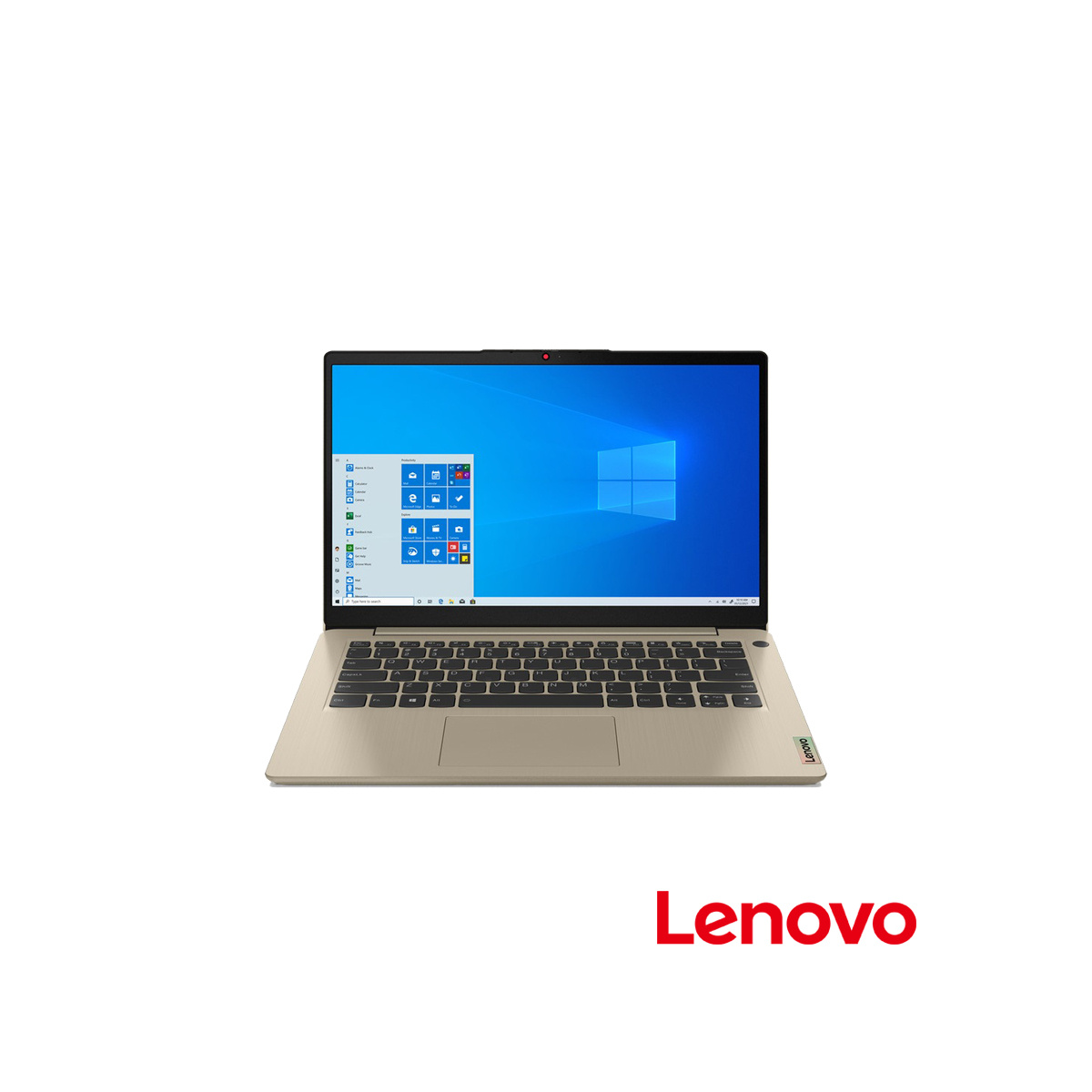 Jual Laptop Lenovo IdeaPad 3 14ALC6-82KT00HMID AMD Ryzen 7 5700U 2x4GB 512GB SSD 14inch FHD Windows11 Office2021 Sand di Denpasar Bali