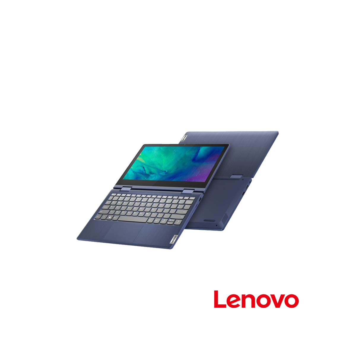 Jual Laptop Lenovo IdeaPad Flex 3 11IGL05-82B2005TID Celeron N4020 4GB 256GB SSD 11.6inch Windows11 Office2021 Touch Screen Blue di Denpasar Bali