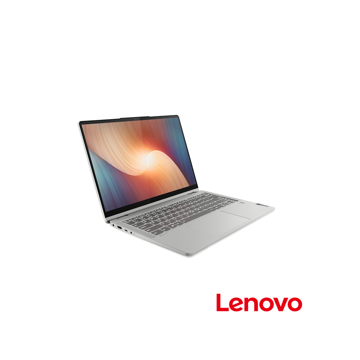 Jual Laptop Lenovo IdeaPad Flex 5 14ALC7-82R9001LID AMD Ryzen 7 5700U 16GB 512GB SSD 14inch WUXGA Windows11 Office2021 Touch Screen Cloud Grey di Denpasar Bali