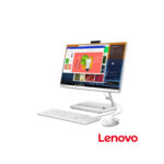 Jual PC All-in-One LENOVO IdeaCentre 3 24ITL6-F0G00168ID Intel Core i3 1115G4 4GB 512GB SSD DVDRW 23,8" FHD Windows 11 Office 2021 White di Denpasar Bali