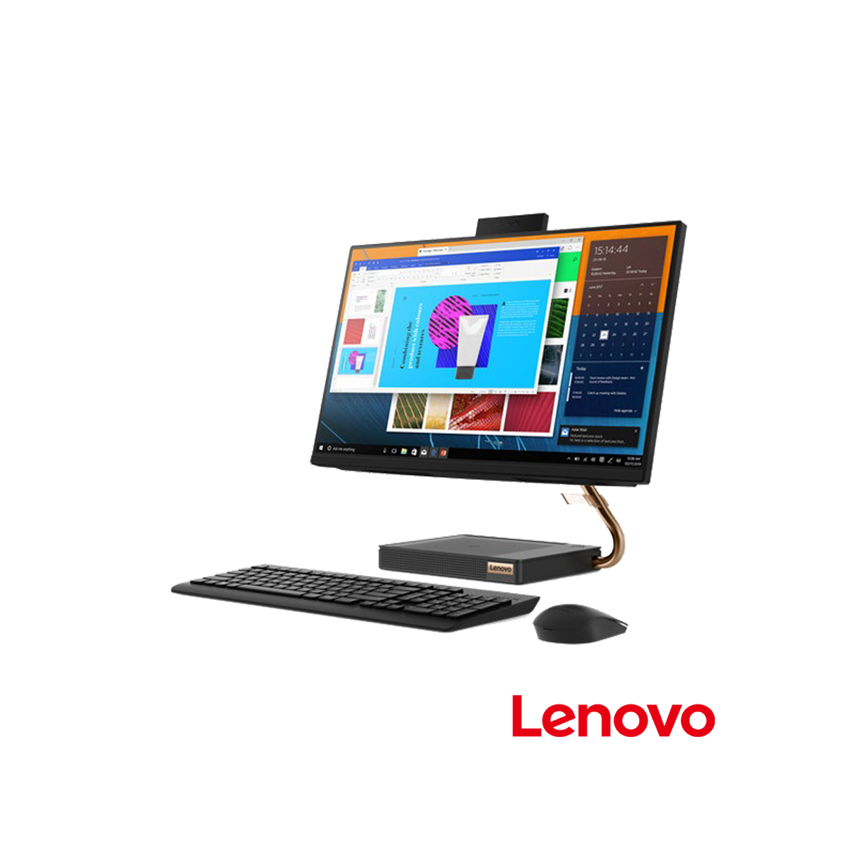 Jual PC AIO LENOVO IdeaCentre 5 24IOB6-F0G300CLID Intel Core i7 11700T 2 x 8GB 512GB SSD + 2TB HDD NVIDIA GeForce MX450 2GB 23,8 inch FHD Touchscreen Windows 11 Office 2021 Graphite Grey di Denpasar Bali