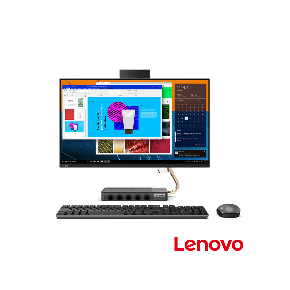 Jual PC All-in-One LENOVO IdeaCentre 5 24IOB6-F0G300CLID Intel Core i7 11700T 2 x 8GB 512GB SSD + 2TB HDD NVIDIA GeForce MX450 2GB 23,8 inch FHD Touchscreen Windows 11 Office 2021 Graphite Grey di Denpasar Bali
