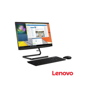 Jual PC All-in-One LENOVO Ideacentre 3 22ADA05-F0EX0055ID AMD Ryzen 3 3250 8GB 1TB HDD 21.5 inch FHD Windows 10 Office 2019 BLACK di Denpasar Bali